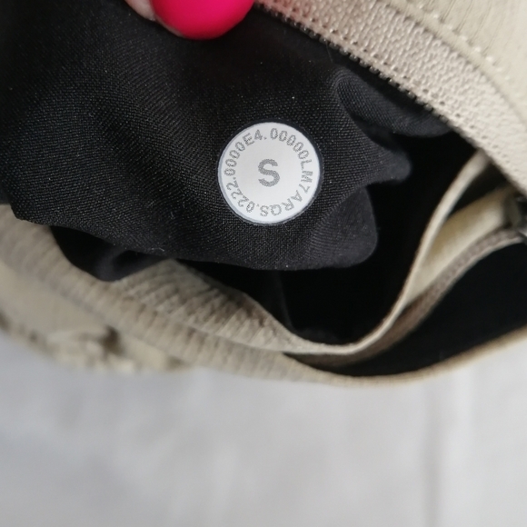 Lululemon Men's Bowline 8" Shorts Stretch Ripstop in Trench Tan Khaki Small - Picture 15 of 16